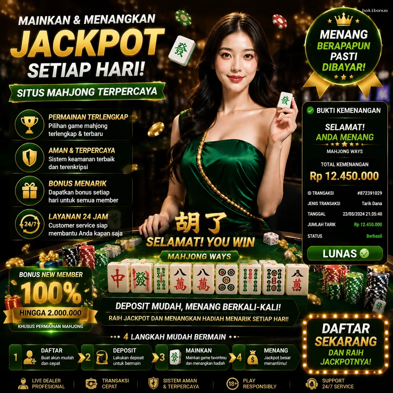 hokibonus